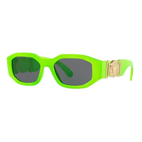 versace neon green sunglasses